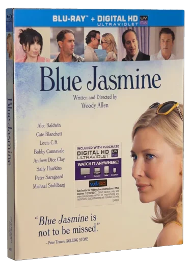 Blue Jasmine Blu-ray, Sony Pictures Classics