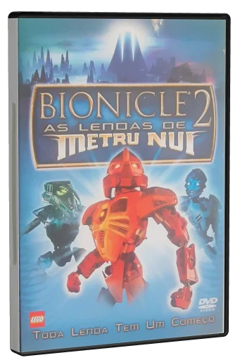 Bionicle 2: Legends of Metru Nui DVD, Buena Vista Home Entertainment