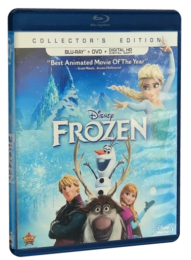 Frozen Blu-ray, Buena Vista Home Entertainment
