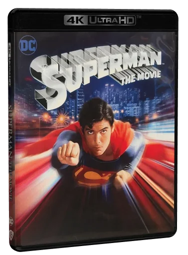 Superman 4K-UHD, Studio Distribution Services