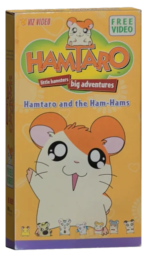 Hamtaro VHS, Viz Video