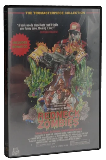 Redneck Zombies DVD, Troma Team Video