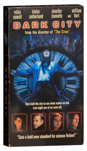 Dark City VHS, New Line Home Video