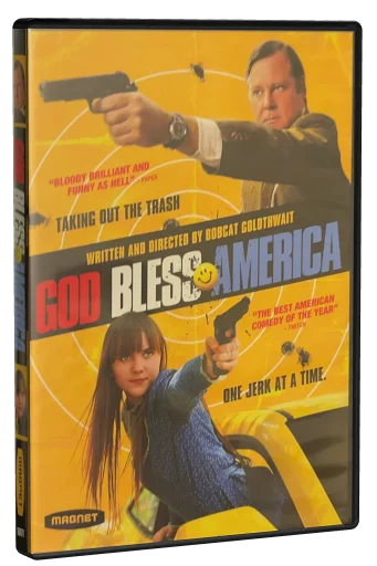 God Bless America DVD, Magnet
