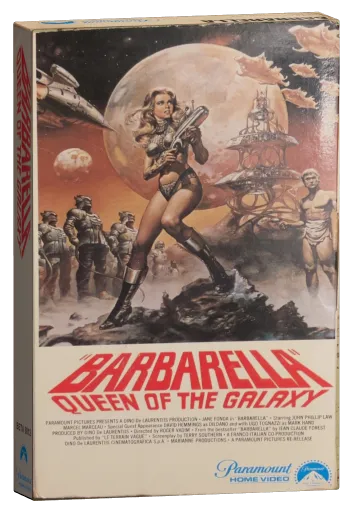 Barbarella Betamax, Paramount Home Video
