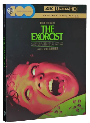 The Exorcist 4K-UHD, Warner Bros.