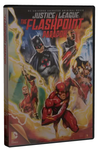 Justice League: The Flashpoint Paradox Blu-ray, Warner Premiere