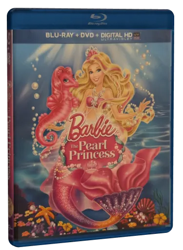 Barbie: The Pearl Princess Blu-ray, Universal Studios Home Video