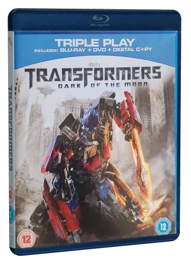 Transformers: Dark of the Moon Blu-ray, Paramount Home Entertainment