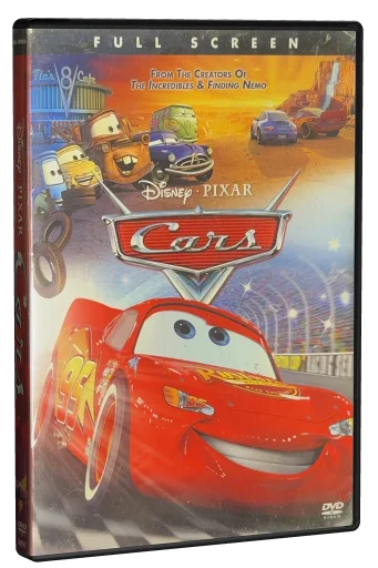 Cars DVD, Buena Vista Home Entertainment