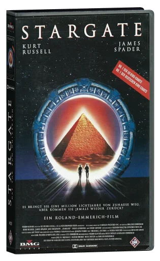 Stargate VHS, UFA