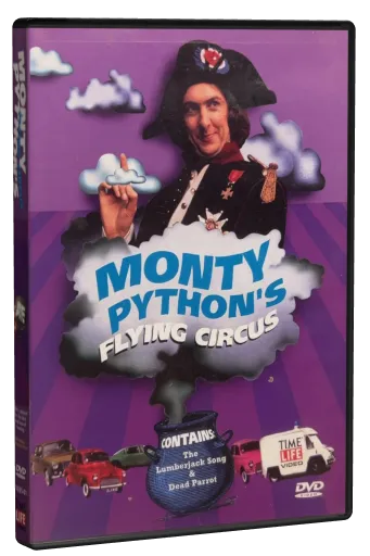 Monty Python's Flying Circus DVD cover