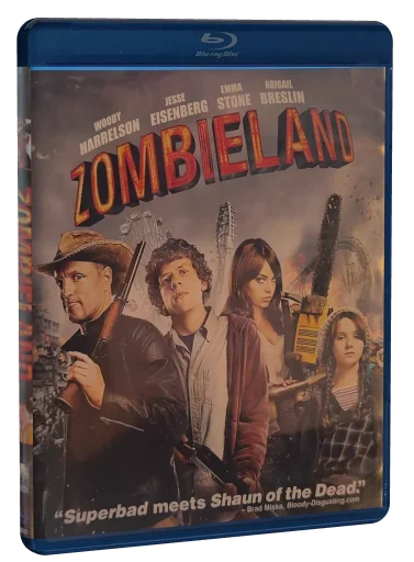 Zombieland Blu-ray, Sony Pictures Home Entertainment