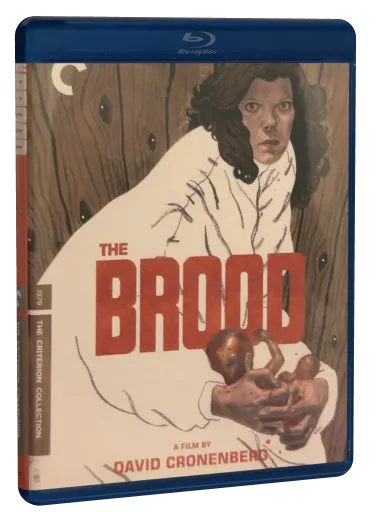 The Brood Blu-ray, The Criterion Collection