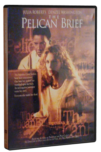 The Pelican Brief DVD, Warner Home Video