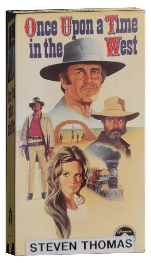 Once Upon a Time in the West VHS cover