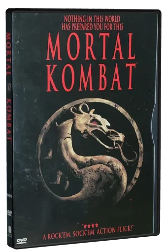 Mortal Kombat DVD, New Line Home Video