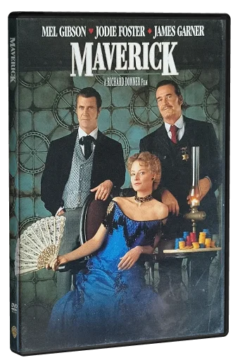 Maverick DVD, Warner Bros. Pictures