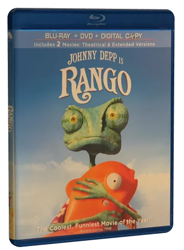 Rango Blu-ray, Paramount