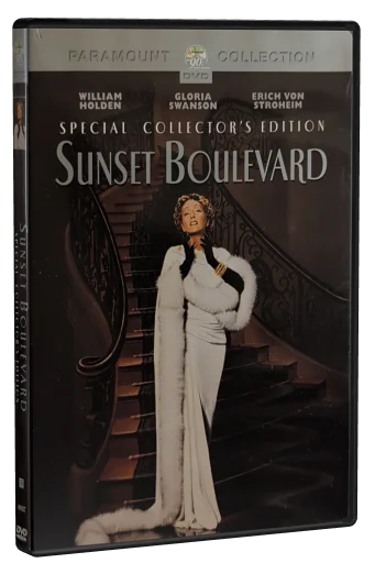 Sunset Boulevard DVD, Paramount Home Video