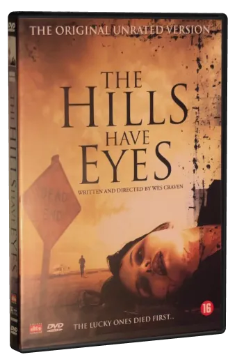 The Hills Have Eyes DVD, Dutch Filmworks B.V.