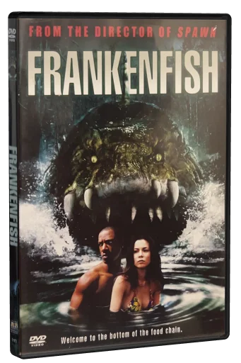 Frankenfish DVD, Columbia TriStar Home Entertainment
