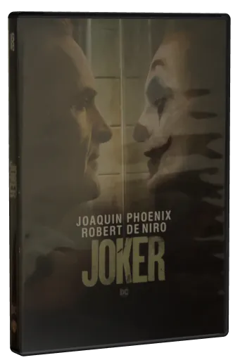 Joker DVD, Warner Bros. Home Entertainment