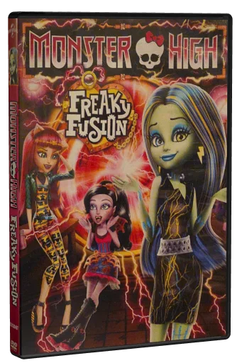Monster High: Freaky Fusion (2014)