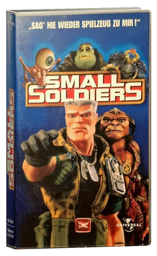 Small Soldiers VHS, Universal Studios Home Video