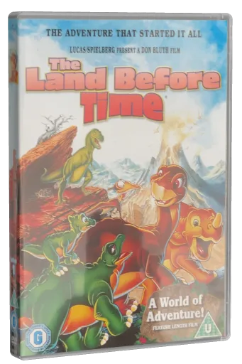 The Land Before Time DVD, Universal