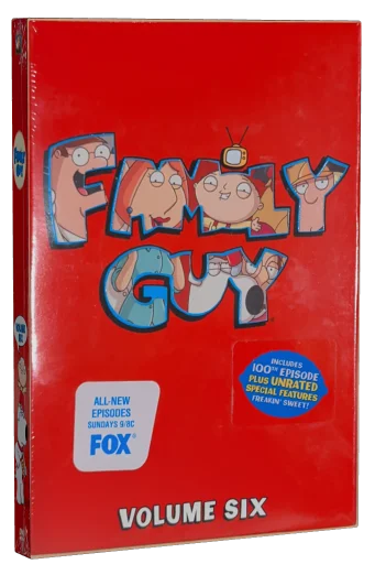 Family Guy DVD, 20th Century Fox Home Entertainment