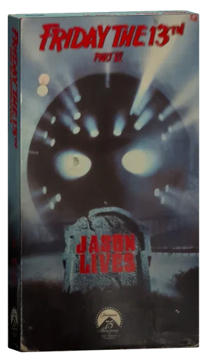 Jason Lives - Friday the 13th Part VI VHS, Paramount Pictures
