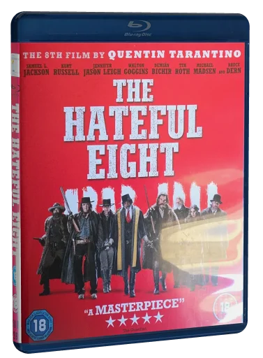 The Hateful Eight Blu-ray, The Weinstein Company