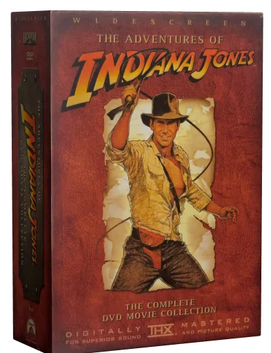 Indiana Jones Bonus Material DVD, Paramount Home Video
