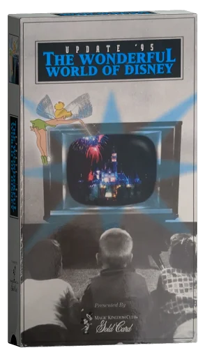 The Wonderful World of Disney Update '95 VHS cover