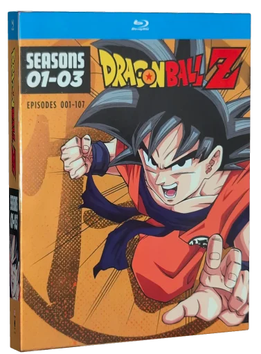 Dragon Ball Z Blu-ray, Funimation