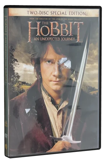 The Hobbit: An Unexpected Journey DVD, Warner Home Video