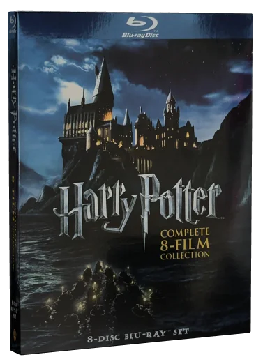 Harry Potter: Complete 8-Film Collection Blu-ray, Warner Bros.