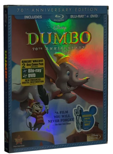 Dumbo Blu-ray, Walt Disney Studios Home Entertainment