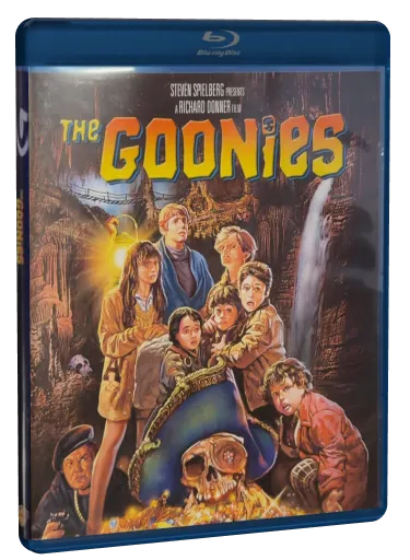 The Goonies Blu-ray, Warner Home Video