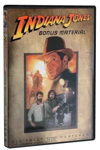 Indiana Jones Bonus Material DVD, Paramount