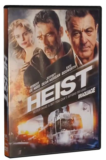 Heist DVD cover