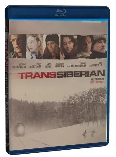 TransSiberian Blu-ray, First Look Studios
