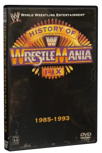 WWE: The History of Wrestlemania I-IX (2004)