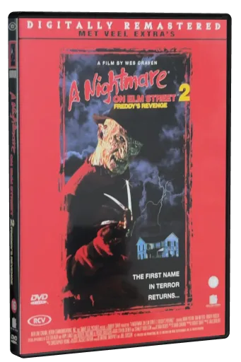 A Nightmare on Elm Street Part 2: Freddy's Revenge DVD, RCV