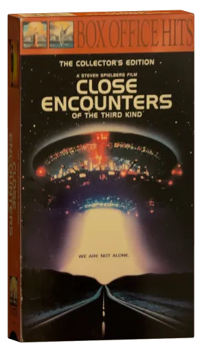 Close Encounters of the Third Kind VHS, Columbia Pictures