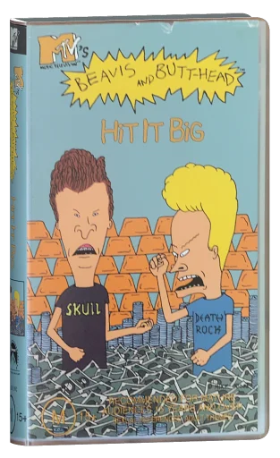Beavis and Butt-Head Hit It Big (1996)
