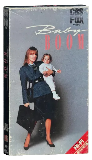 Baby Boom VHS, CBS/FOX Video