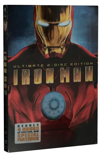 Iron Man DVD, Paramount