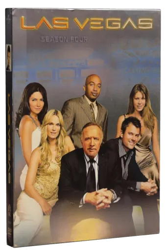 Las Vegas Season 4 DVD cover